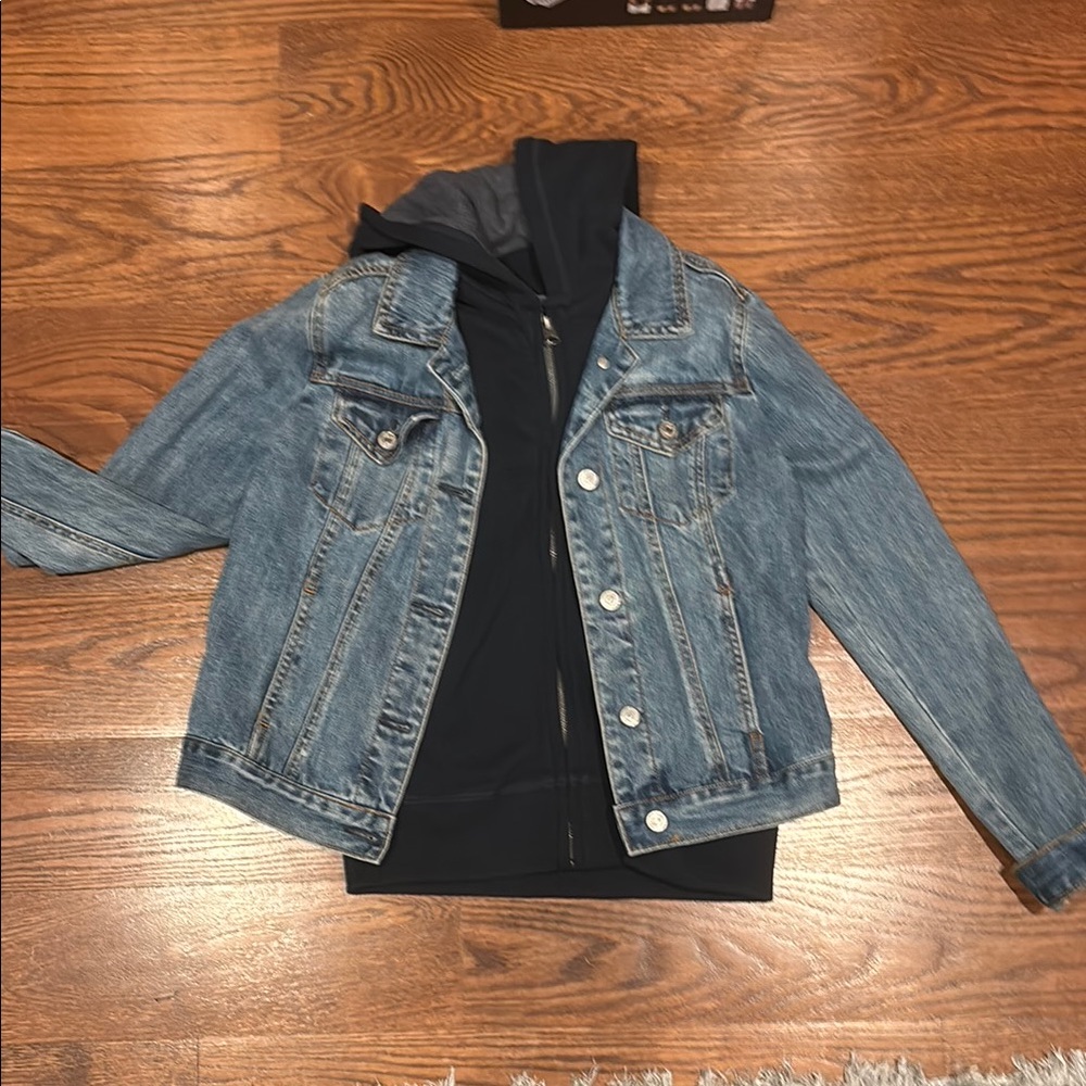 Abercrombie & Fitch Blue Jean Jacket